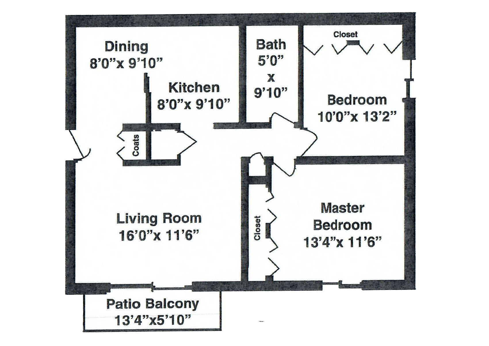 B2 Floor Plan 5
